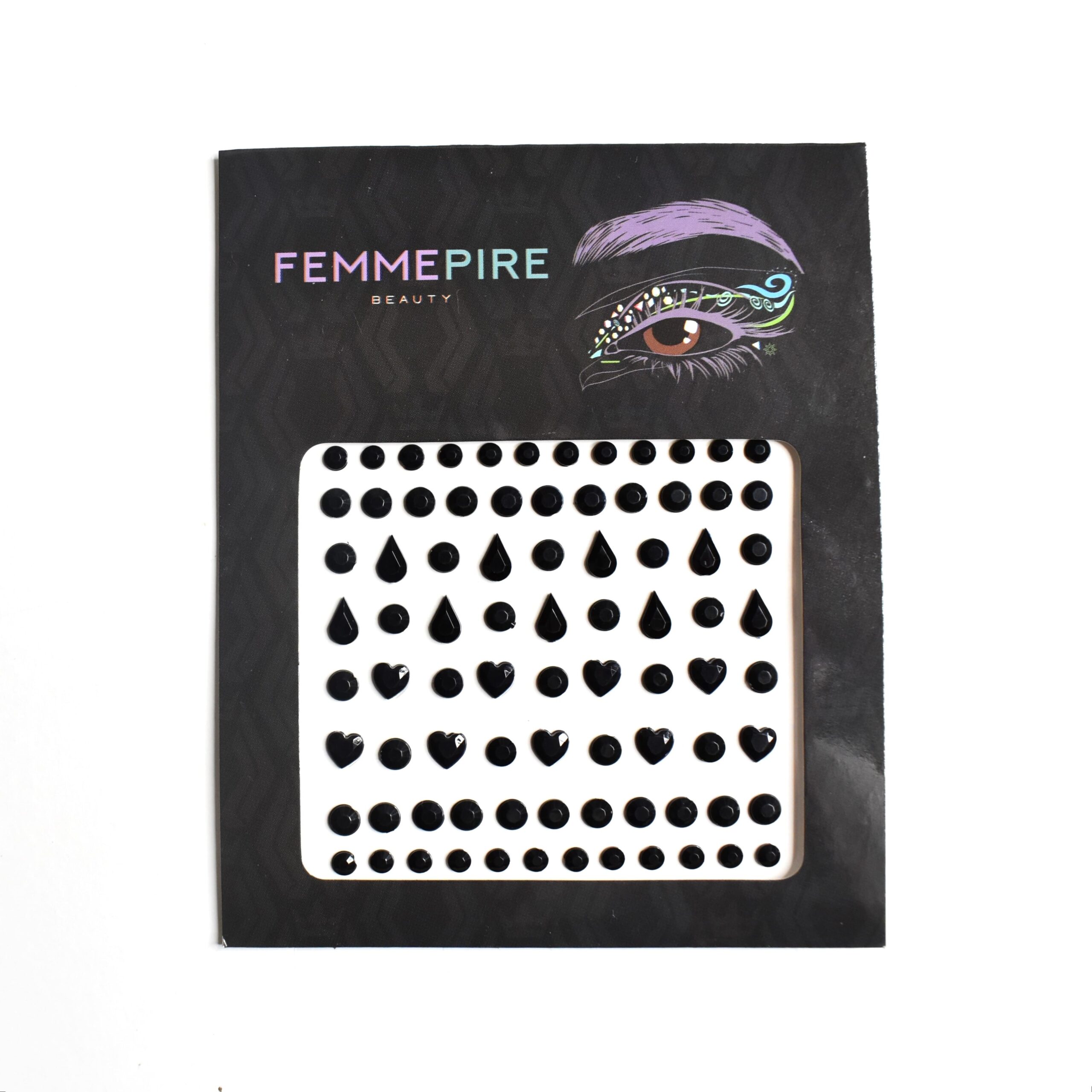 Tears Hearts FEMME Black Rhymstones 1.JPG
